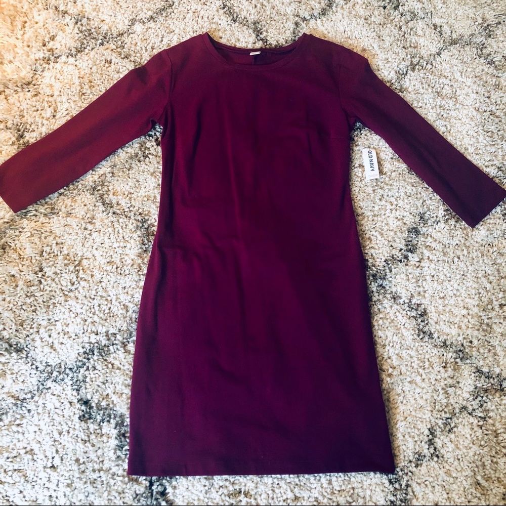 Old Navy Plum Dress